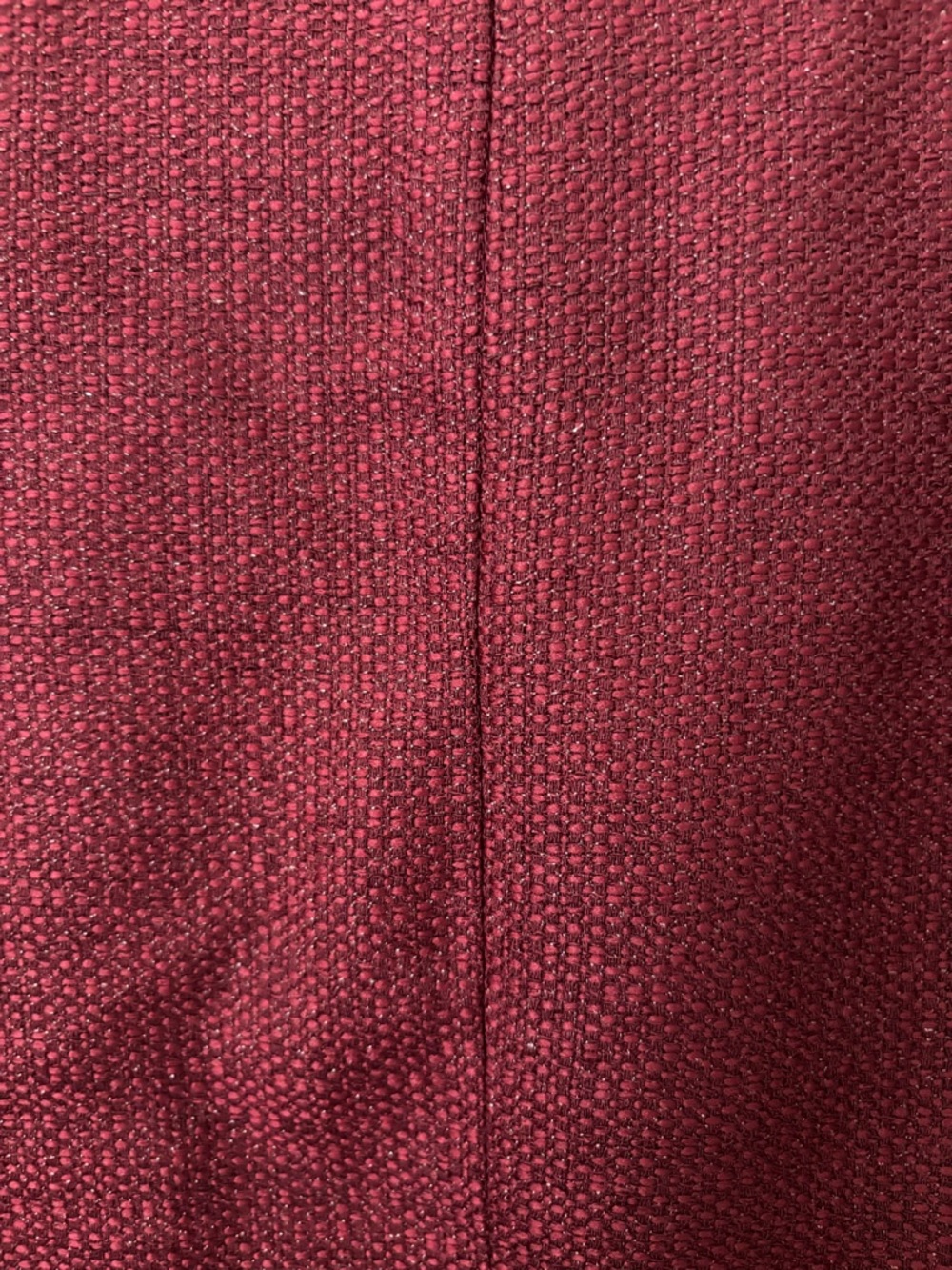 NWT Kimchi Blue Urban Outfitters Burgundy Cropped Blazer Jacket Size S - Picture 5 of 5
